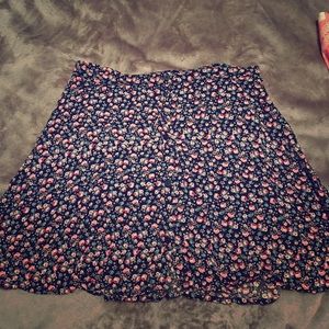 Floral skirt