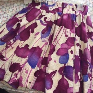 Watercolor skirt