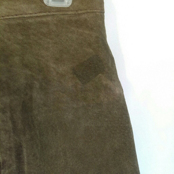 Plus size genuine leather skirt size 14 - Picture 4 of 7