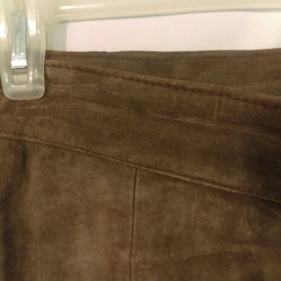 Plus size genuine leather skirt size 14 - Picture 5 of 7