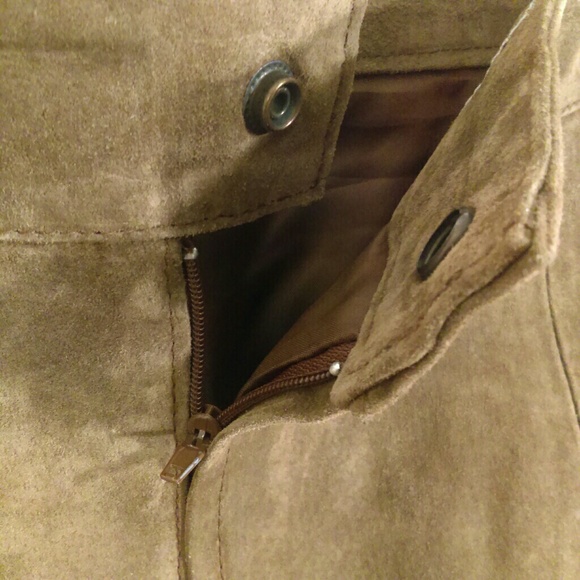 Plus size genuine leather skirt size 14 - Picture 7 of 7