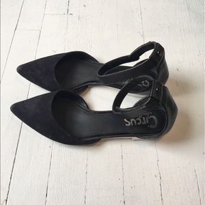Circus by Sam Edelman black suede Eryn Flats. Sz8