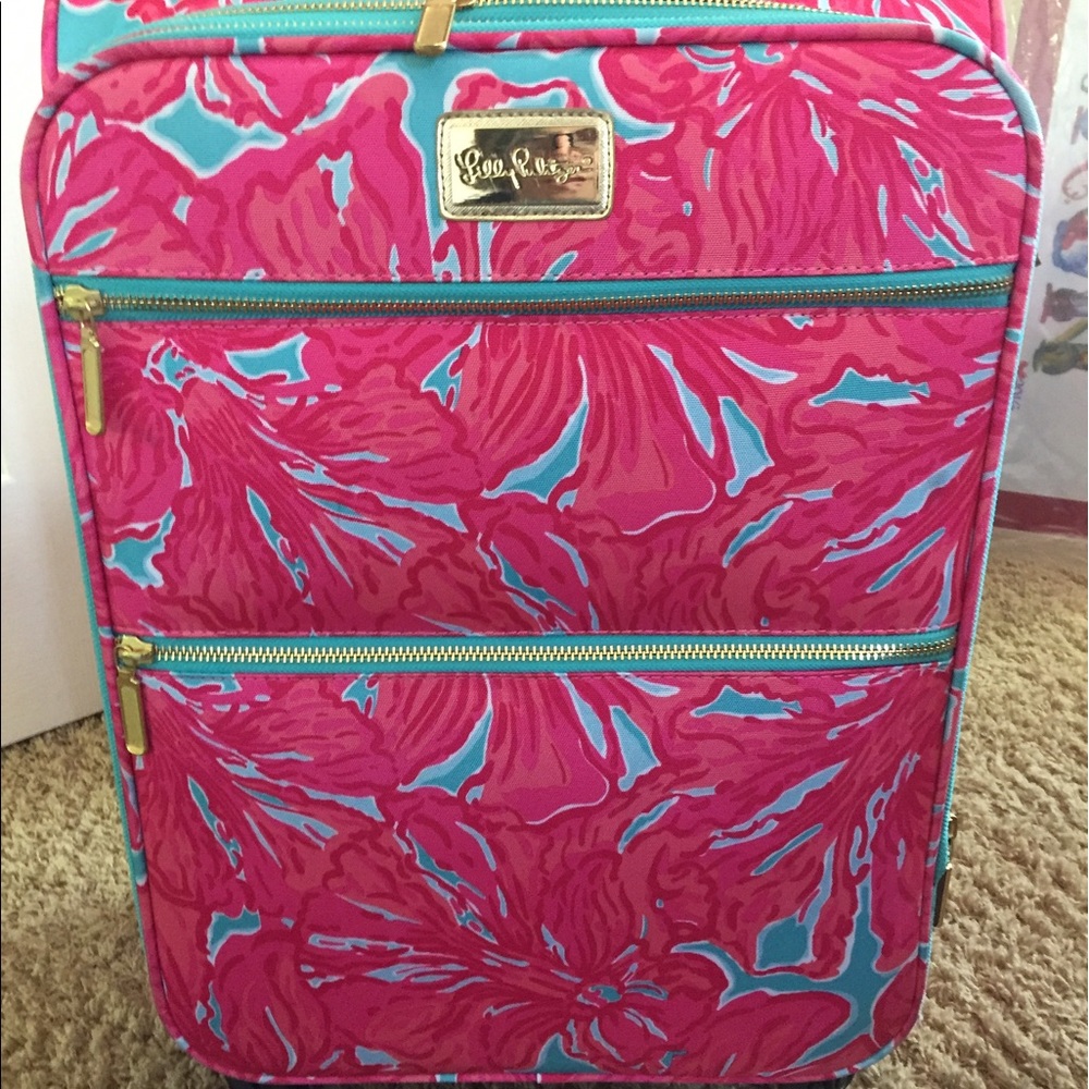 Lilly Pulitzer Suitcase