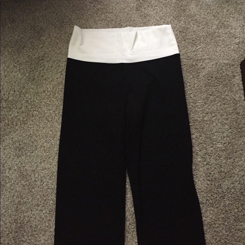 New Black Victoria's Secret Yoga Pants