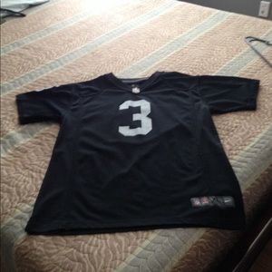Oakland Raiders Palmer Jersey