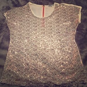 Sequin top