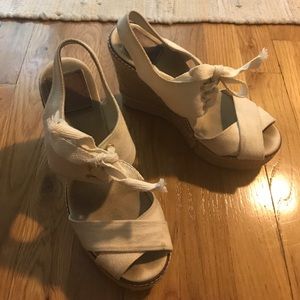 Tory Burch Wedge Sandals