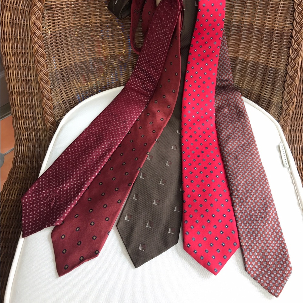 Five Silk Ties