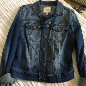 Blue jean jacket. A classic