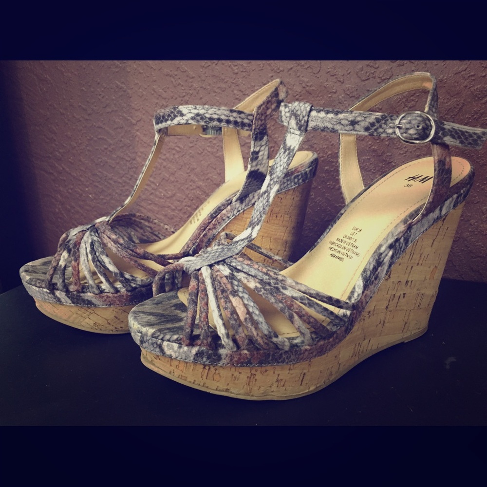 Summer Wedges