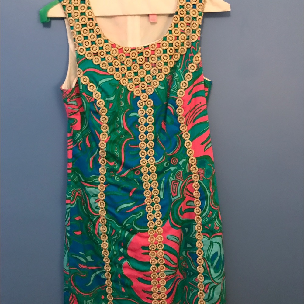 Lilly dress size 2