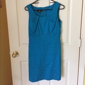 Turquoise Dress