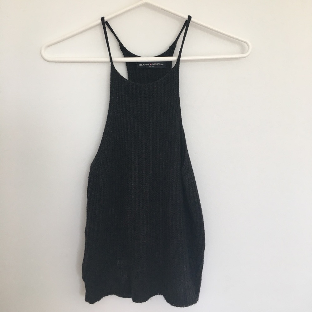 Brandy knit tank top