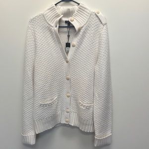 NWT Talbots Cable Knit Sweater