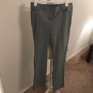 Limited Size 4 Beautiful Green Pants, Worn Once