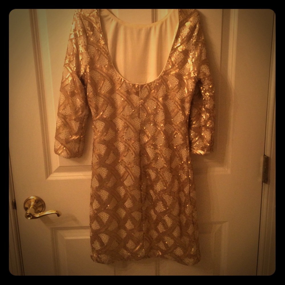 AS U Wish Sequin Dress - Picture 2 of 2