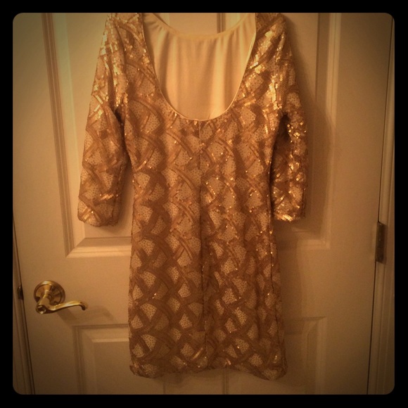 AS U Wish Sequin Dress - Picture 2 of 2