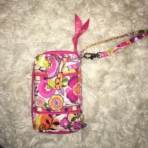 Vera Bradley Wristlet wallet