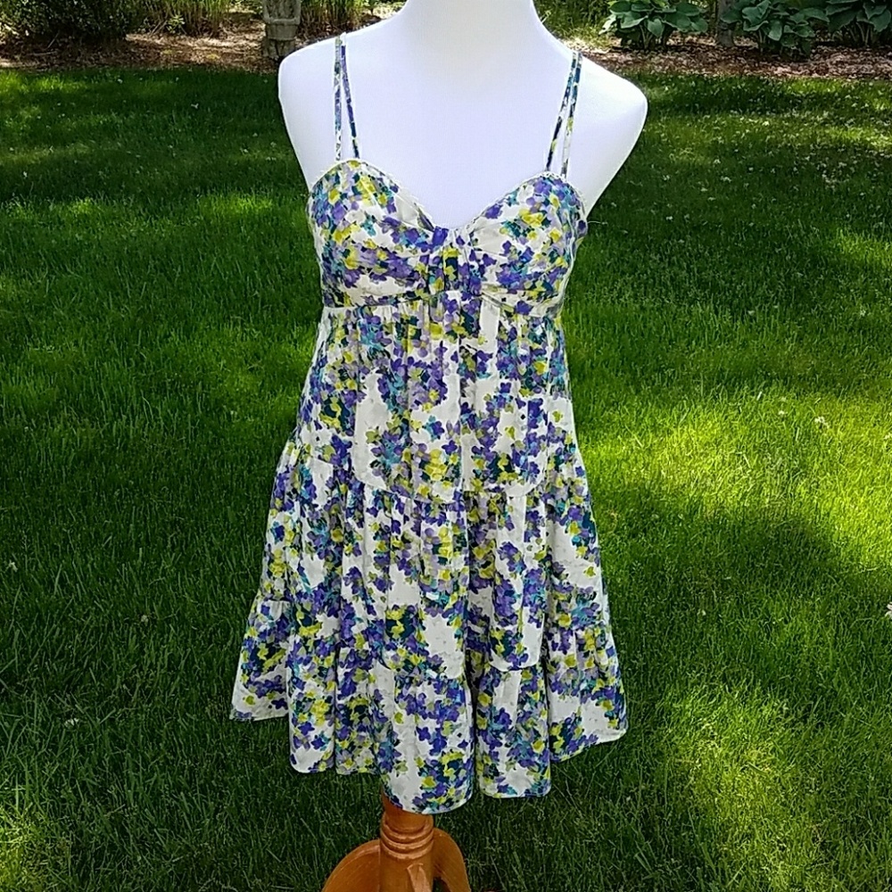 Buy2 Get 1 FREE!! ⭐️ Floral Strappy Summer Spaghetti Strap Dress