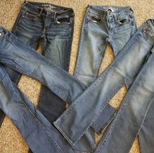 American Eagle size 4 Long