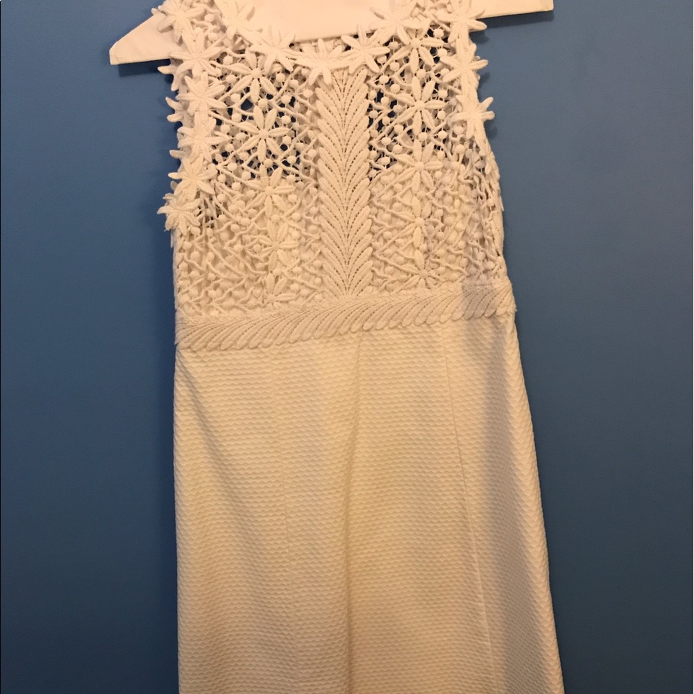 White Lilly dress