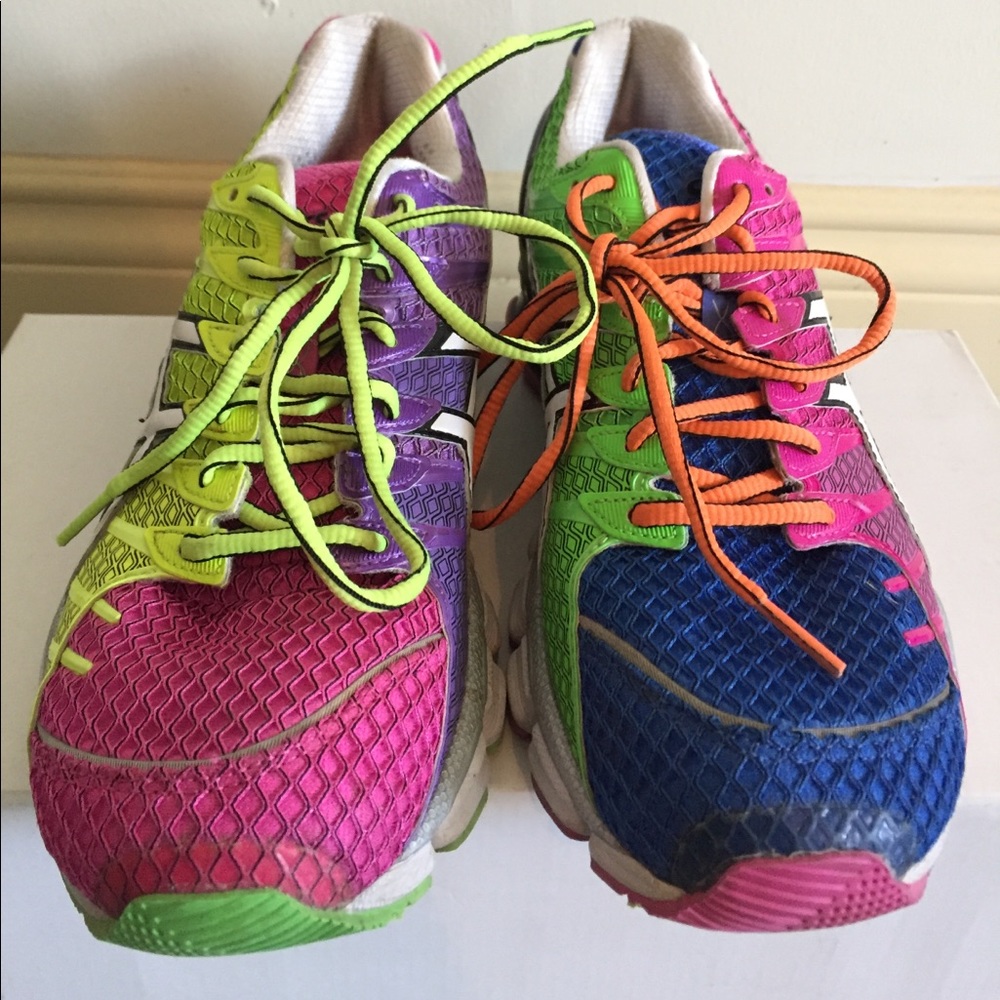 Colorful Asics- Gel Kinsei 4
