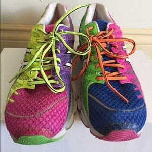 Colorful Asics- Gel Kinsei 4