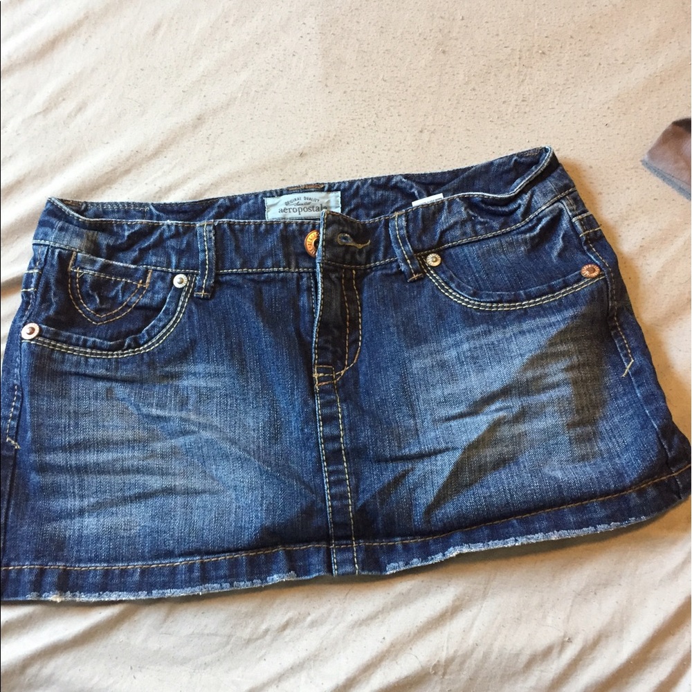 SUMMER SALE!  Aeropostale denim skirt.