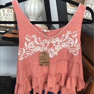 New crop top