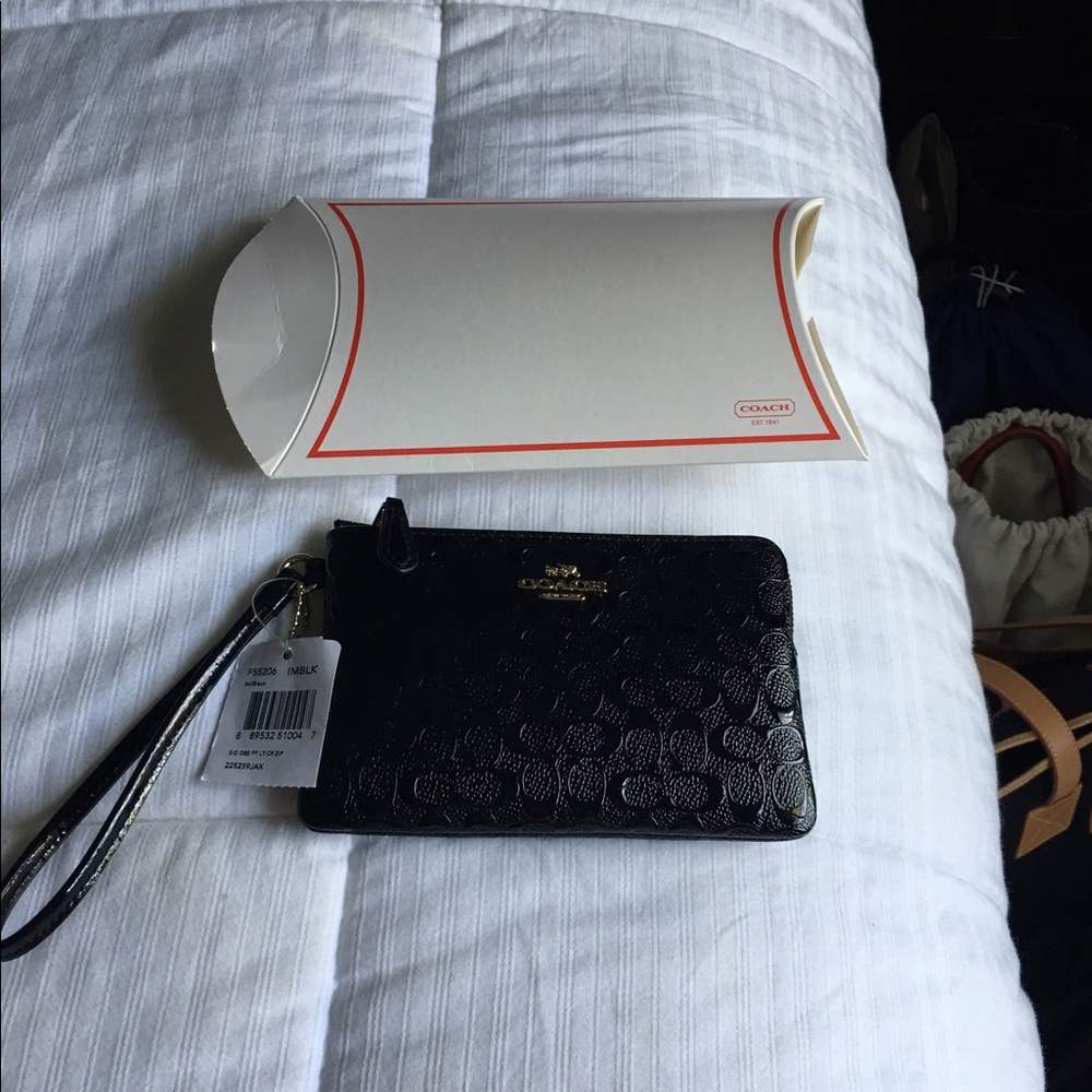 Coach Wristlets