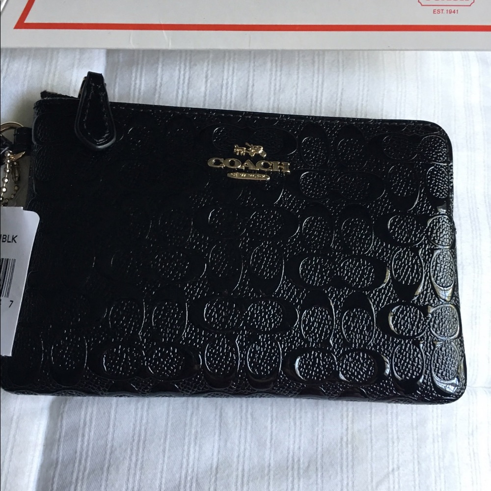 Coach Wristlets - Picture 2 of 2