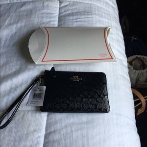 Coach Wristlets