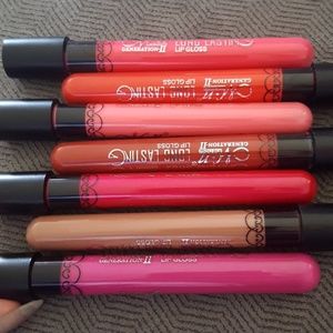 MN long lasting liquid lip lot