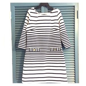 🎉Sale🎉NWT navy and white striped Lilly dress