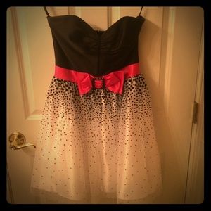 Jessica McClintock Strapless Dress