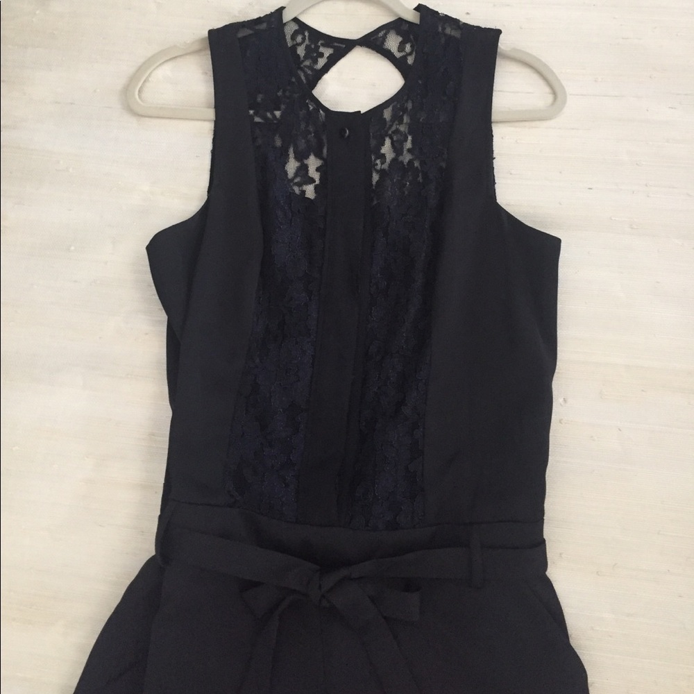 Anthropologie "Fly by Dusk Jumpsuit" by Elevenses