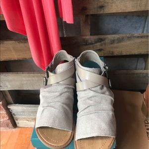 New sandals
