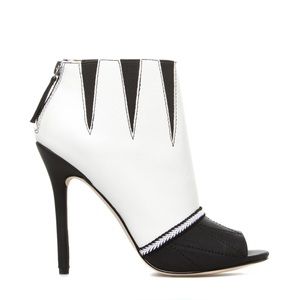 Unique Black and White Gwen Stefani Fumiko Booties