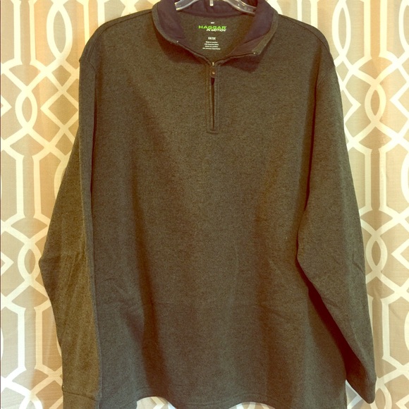 haggar in motion sweater