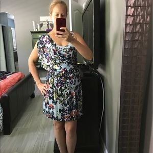 SALE Anthropologie Pinkerton butterfly dress.