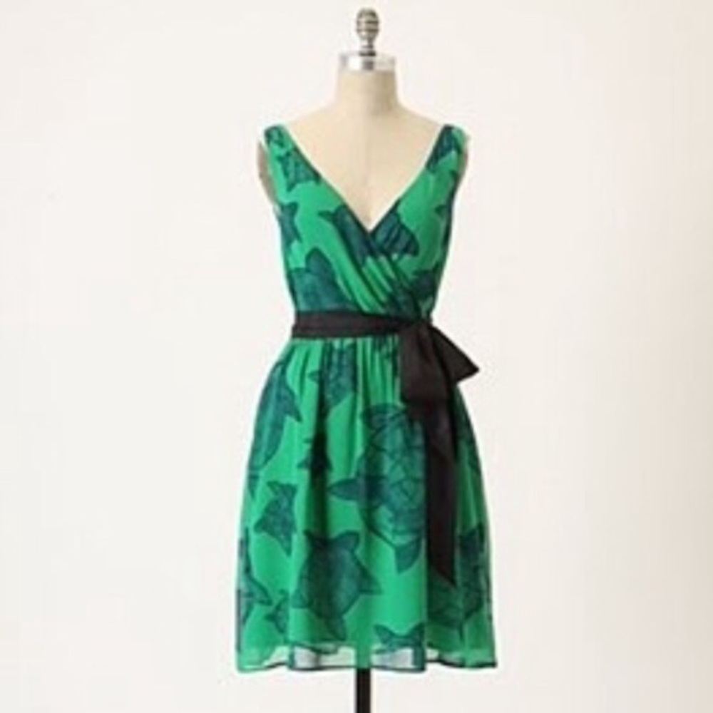 Anthropologie Moulinette Soeurs Turtle Dress 🐢