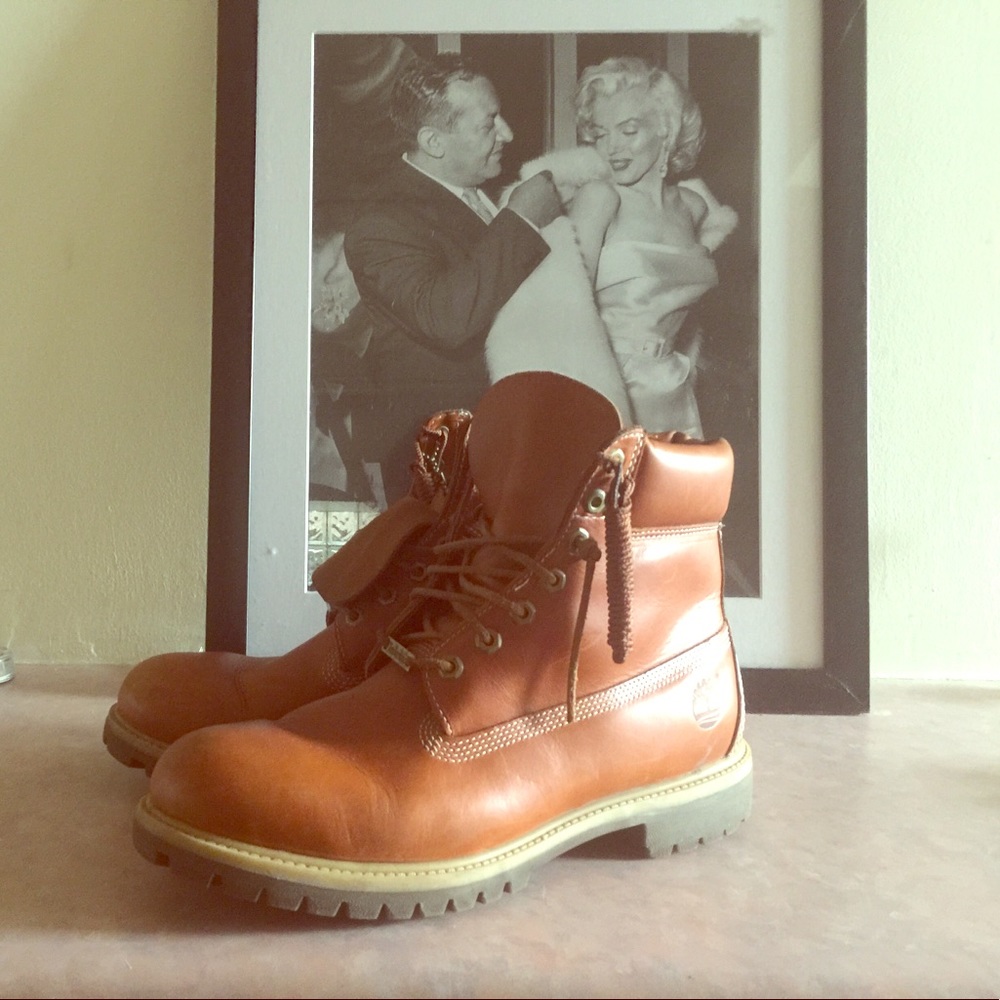 Men's Timberlands size 12