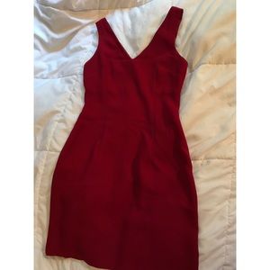 Nicole miller mini dress vneck 2