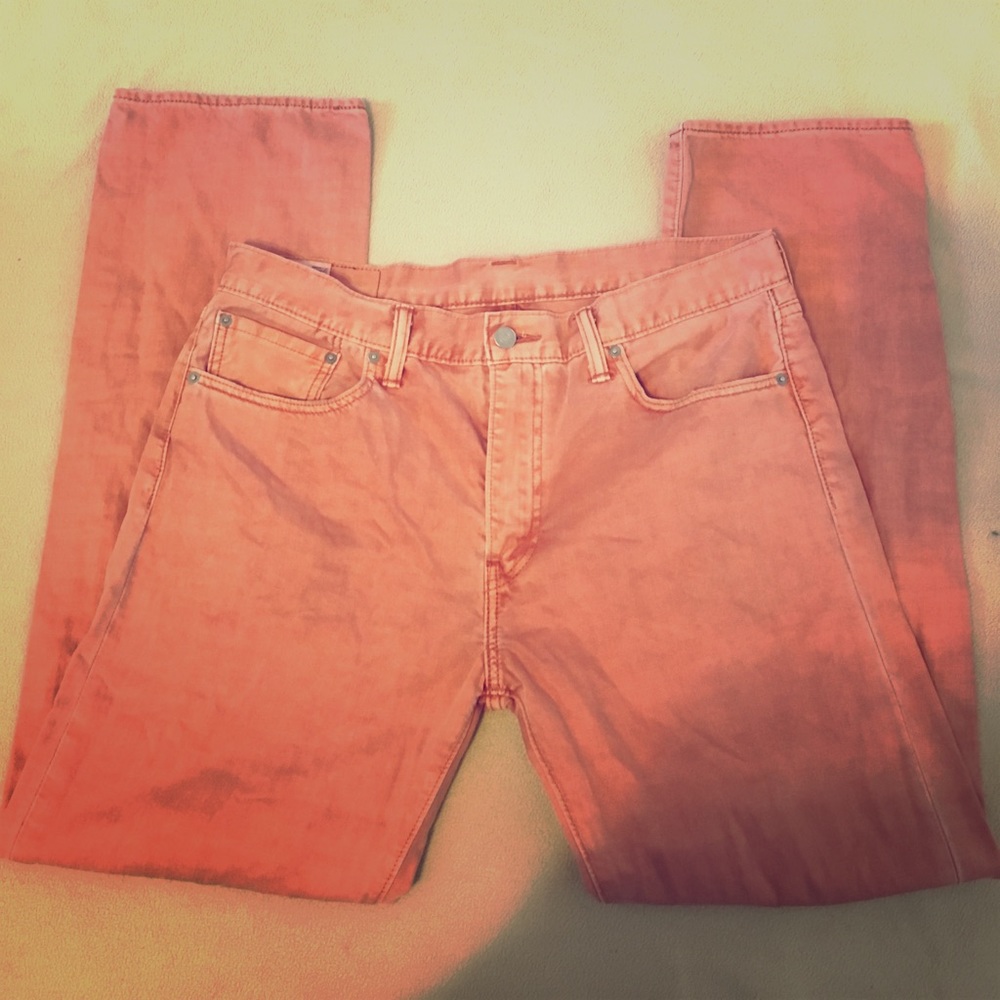 Peach Levi's