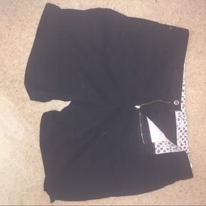 black shorts, never worn!! (no tags)