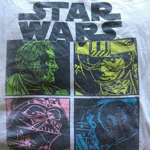 Retro Neon Star Wars Torrid Raglan Baseball Tee