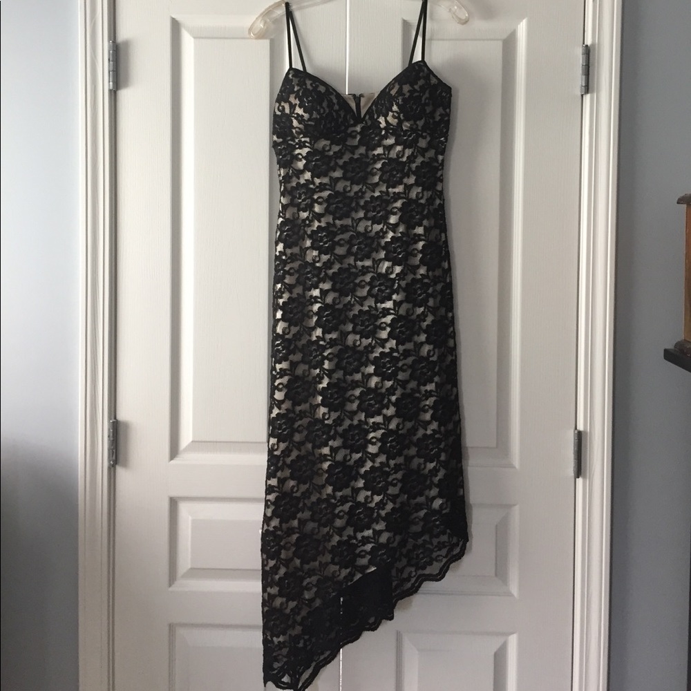 White House Black Market Lace Cocktail Dress