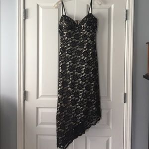 White House Black Market Lace Cocktail Dress