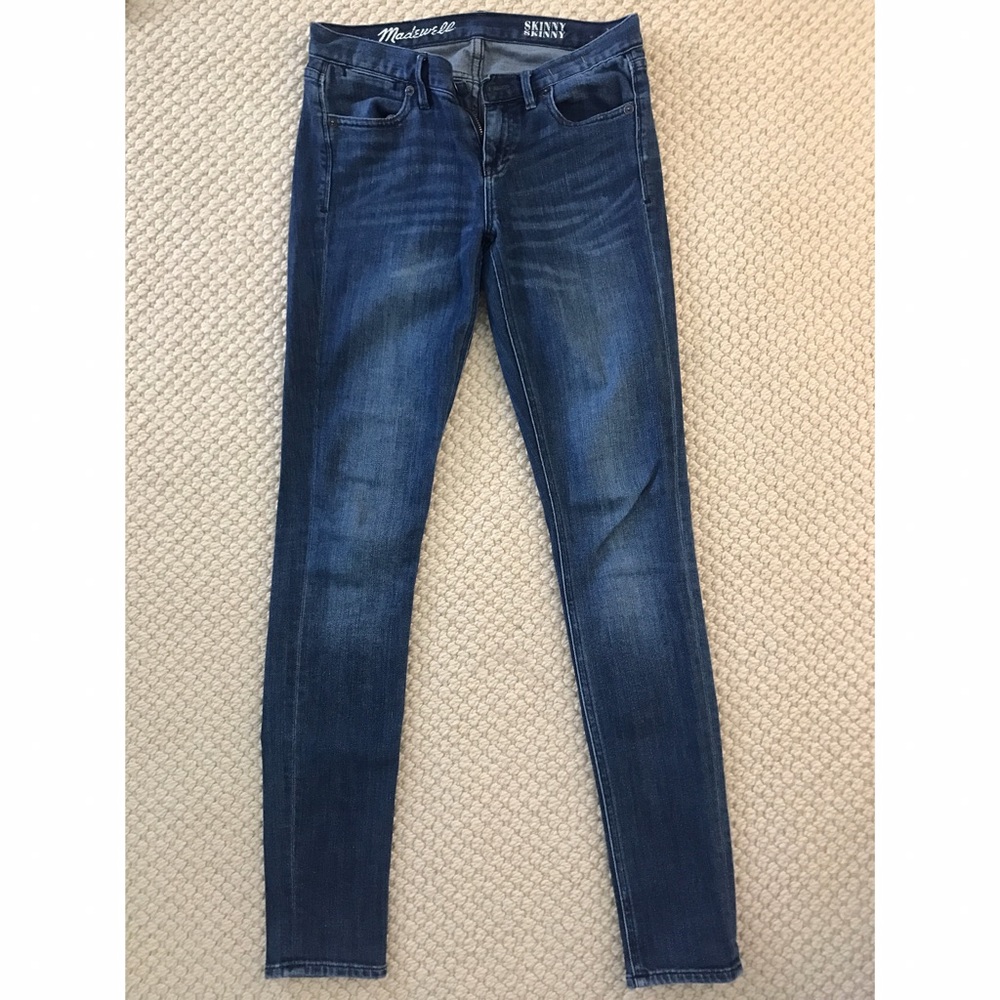 Madewell skinny jeans