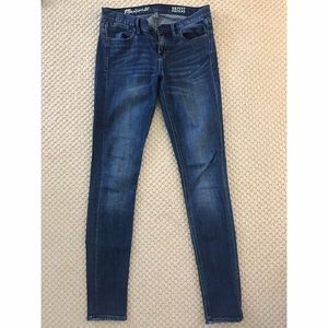 Madewell skinny jeans
